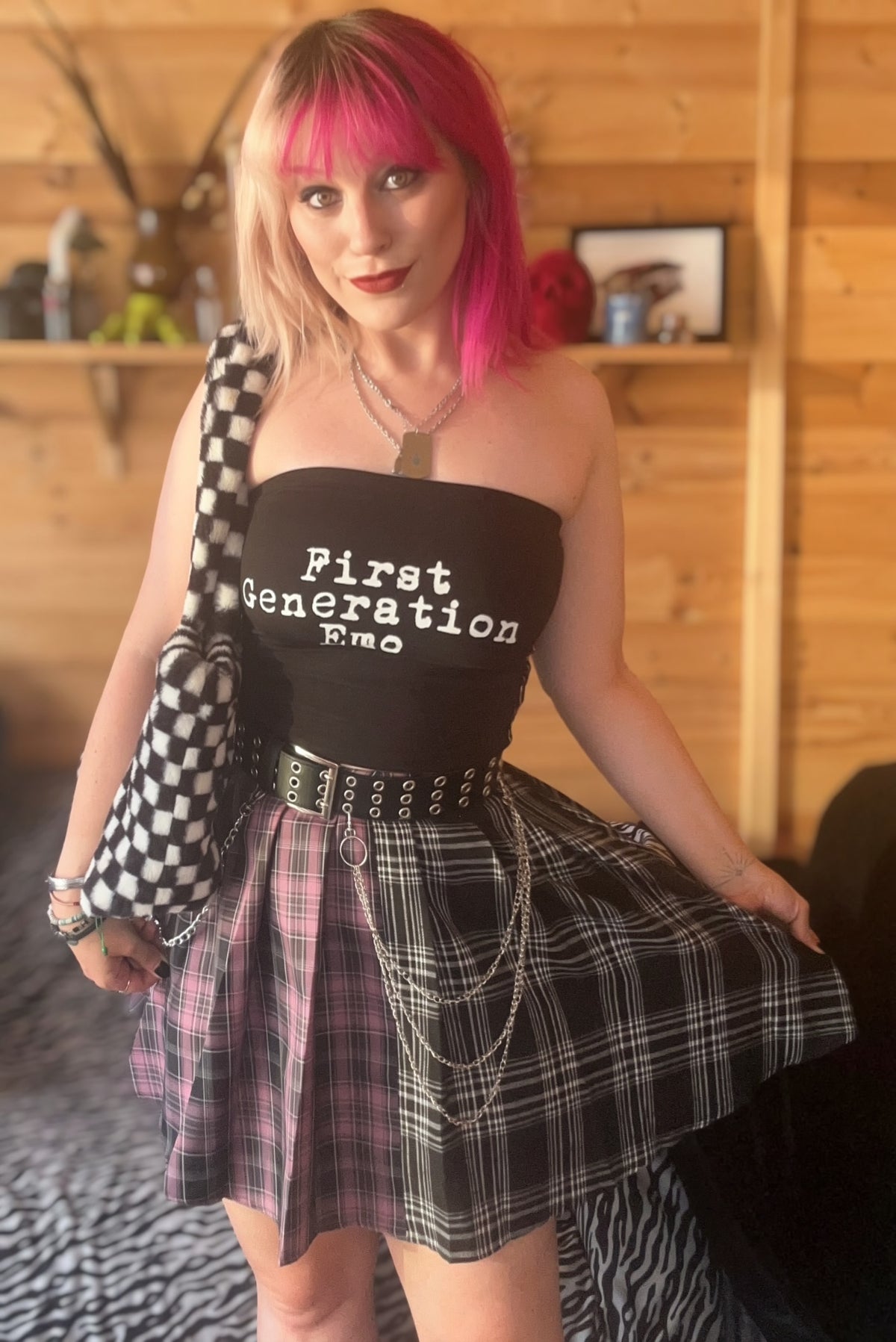 First Generation Emo Bandeau Top