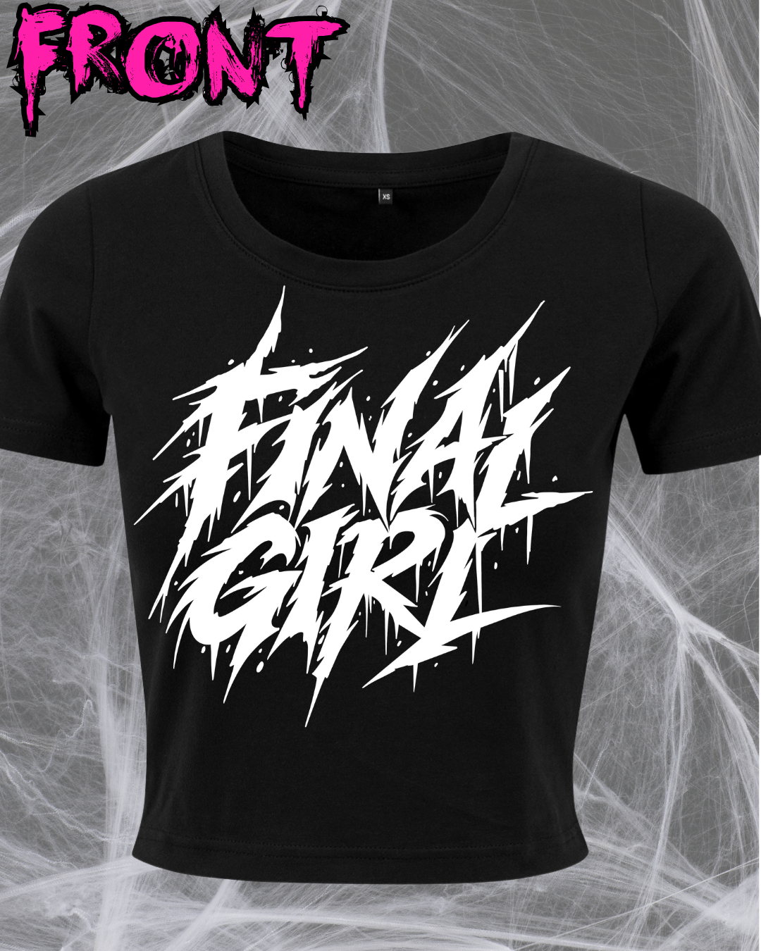 Final Girl  T-Shirt | Unisex & Crop Fit