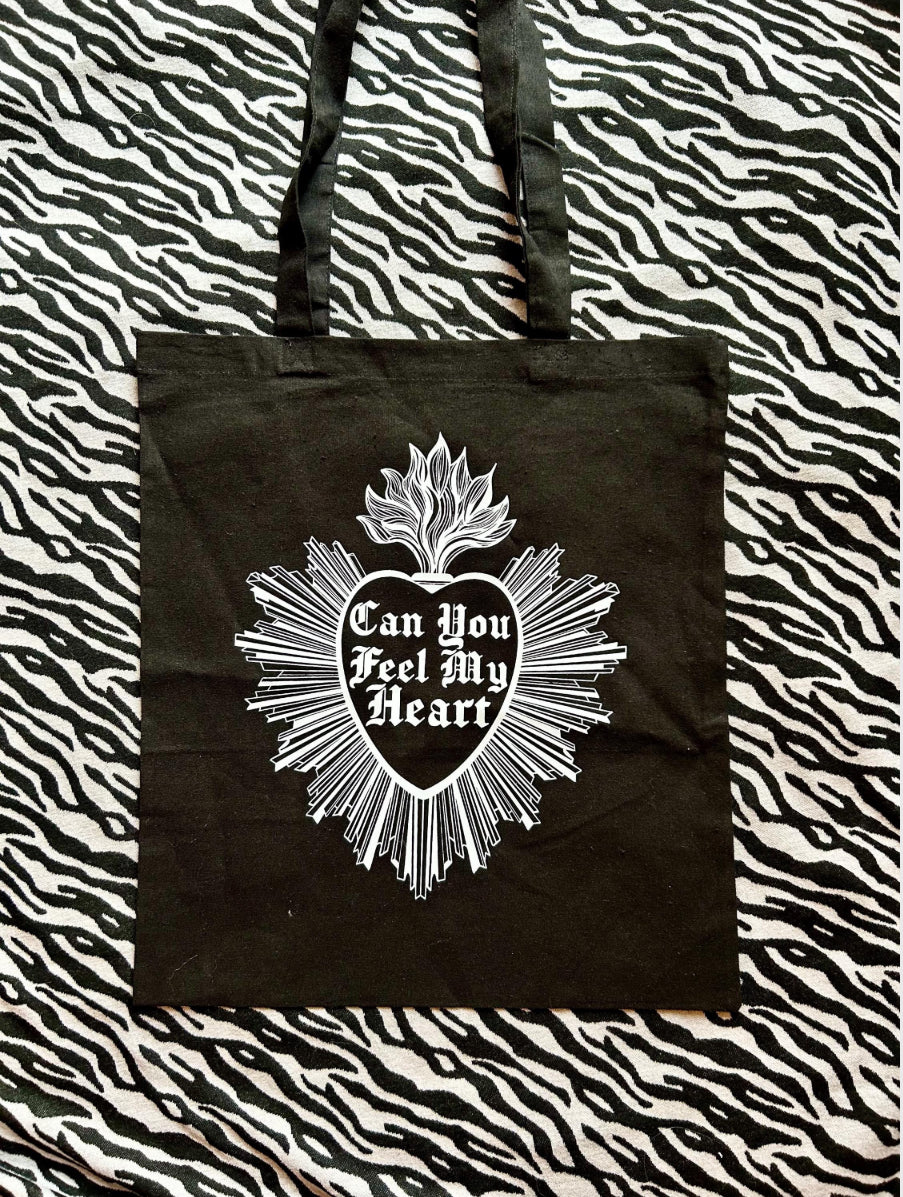 Sacred Heart Tote Bag – Can You Feel My Heart