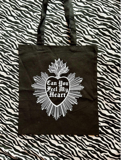 Sacred Heart Tote Bag – Can You Feel My Heart