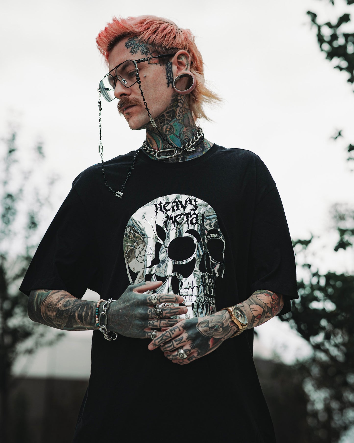 The Heavy Metal T-shirt