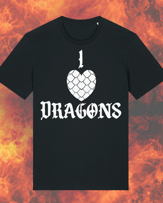 I Love Dragons T-shirt