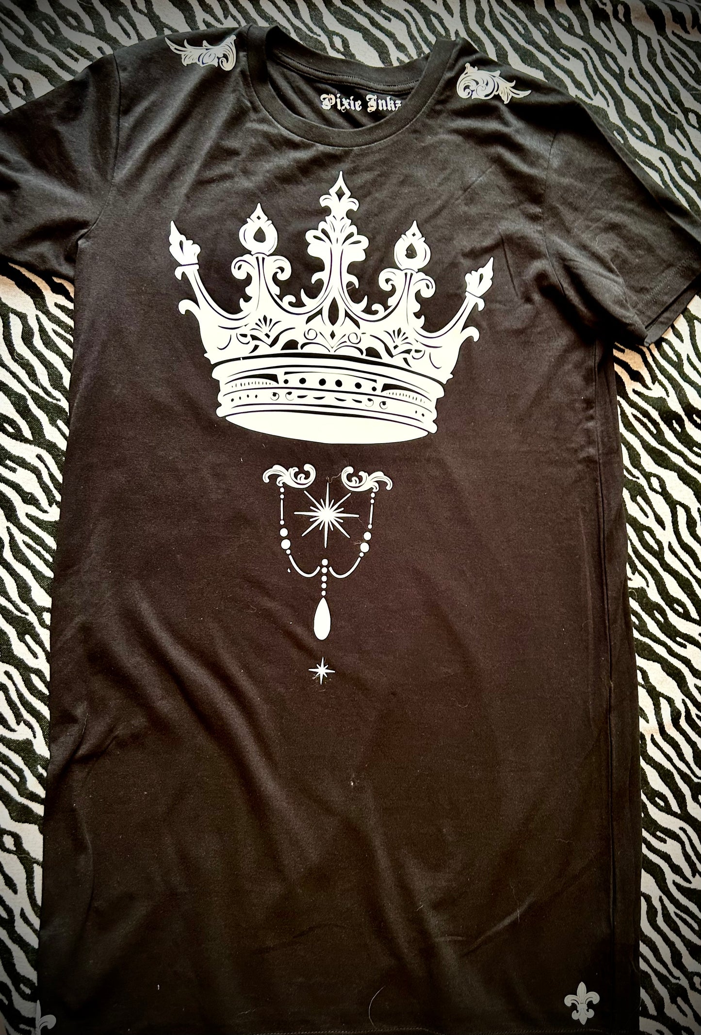 King Slayer T-shirt Black Dress