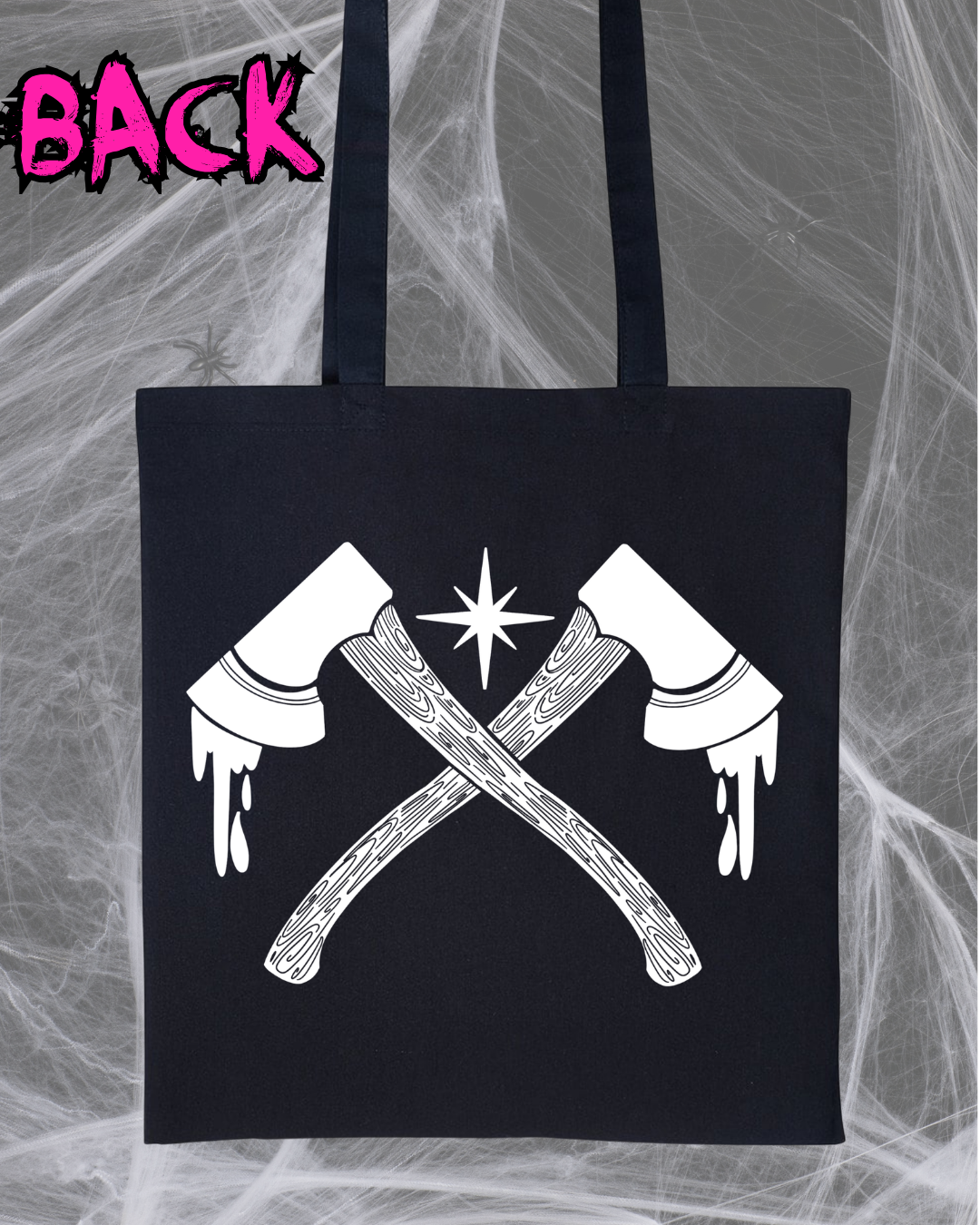 Final Girl Bitch Tote Bag