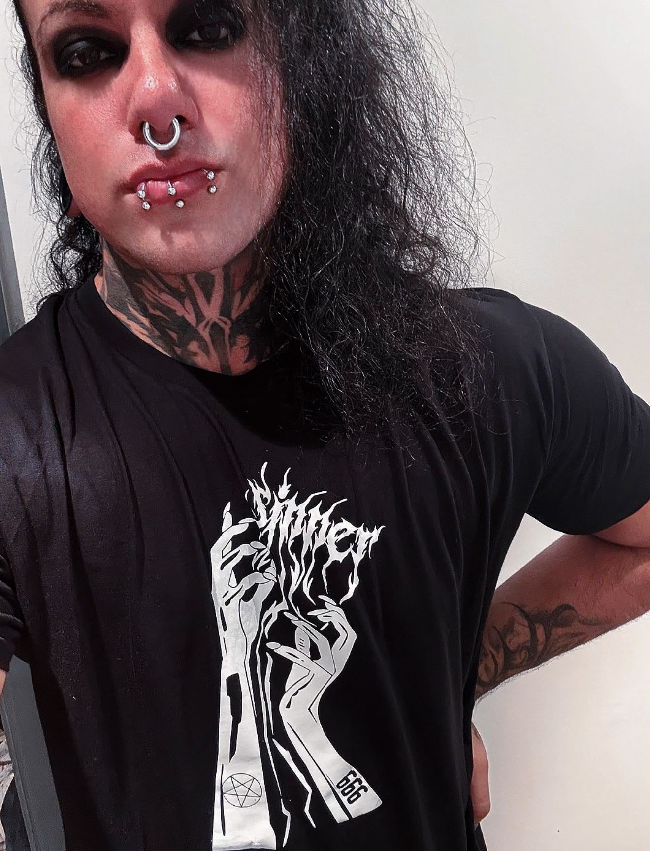 Sinner T-shirt – For the damned