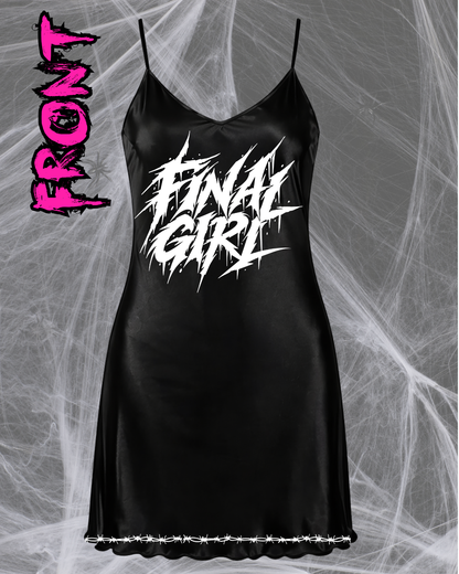Final Girl Slip Dress