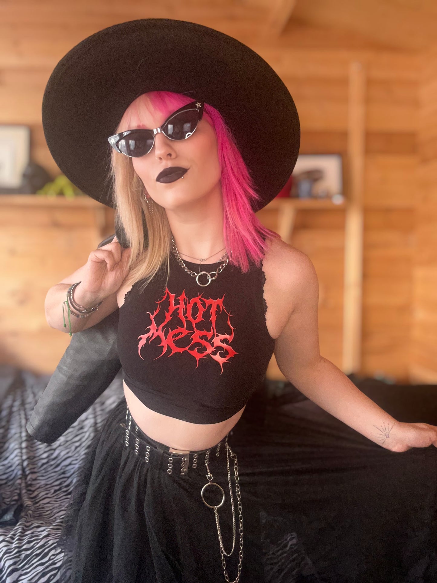 Hot Mess Crop Top
