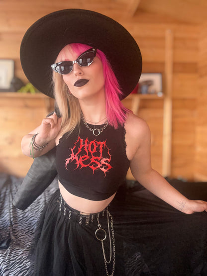 Hot Mess Crop Top