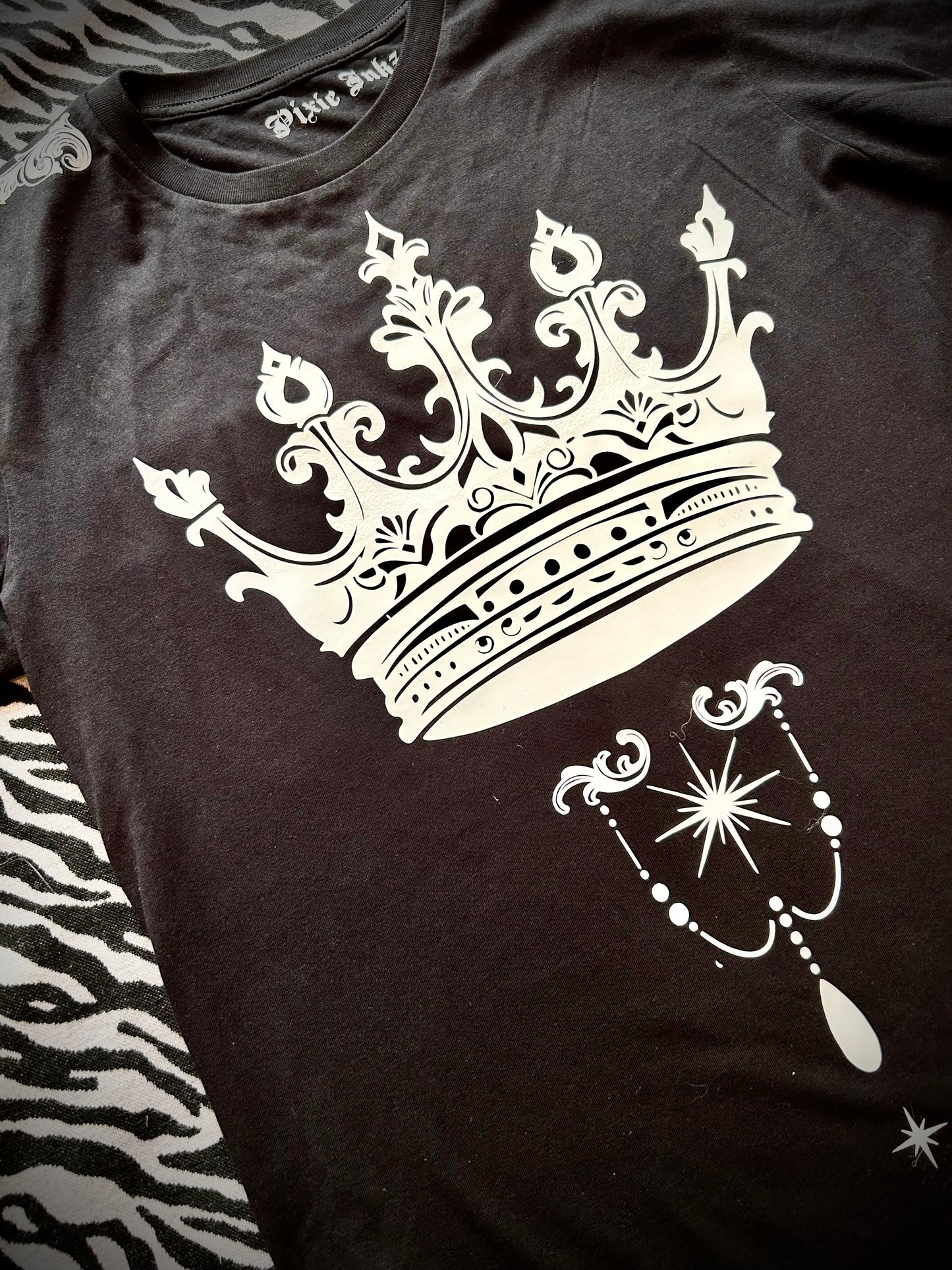 King Slayer T-shirt Black Dress