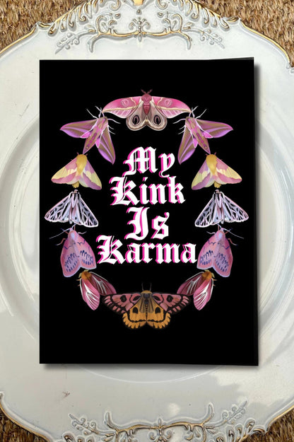 My Kink Is Karma – Chappell Roan Inspired A4 Print