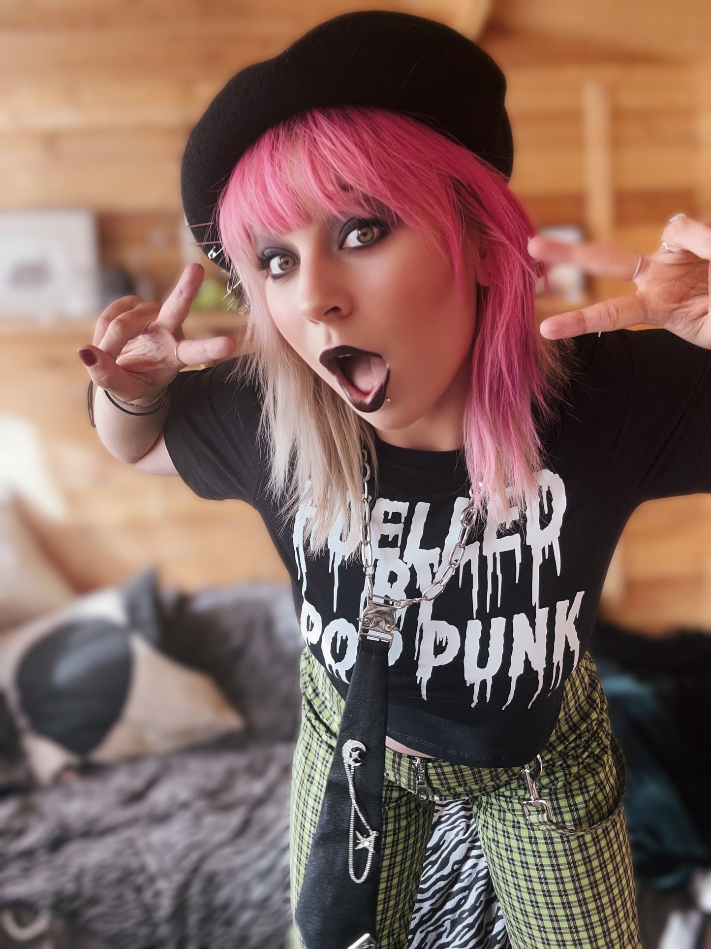 Fuelled by Pop Punk T-Shirt | Unisex & Crop Fit