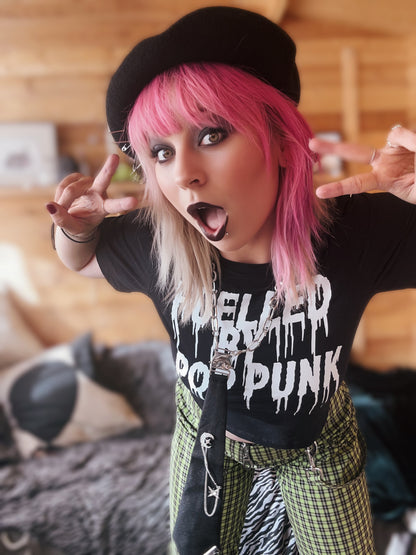 Fuelled by Pop Punk T-Shirt | Unisex & Crop Fit