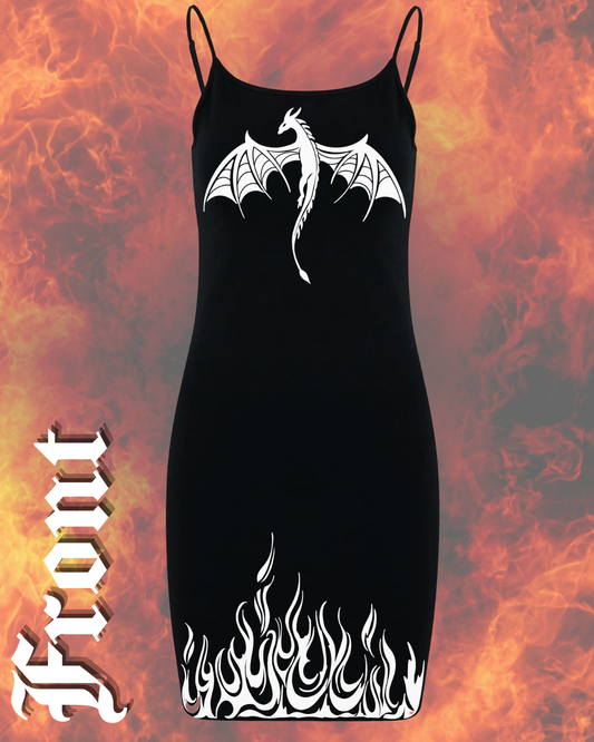 Burn It Down Jersey dress