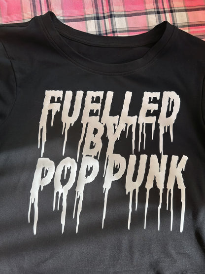 Fuelled by Pop Punk T-Shirt | Unisex & Crop Fit