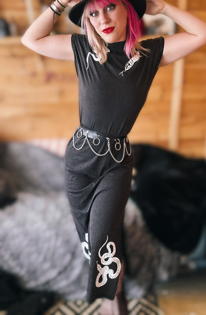 Thank You for the Venom Midaxi Dress