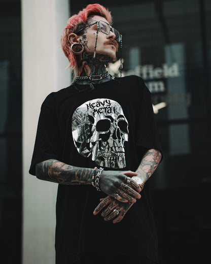 The Heavy Metal T-shirt