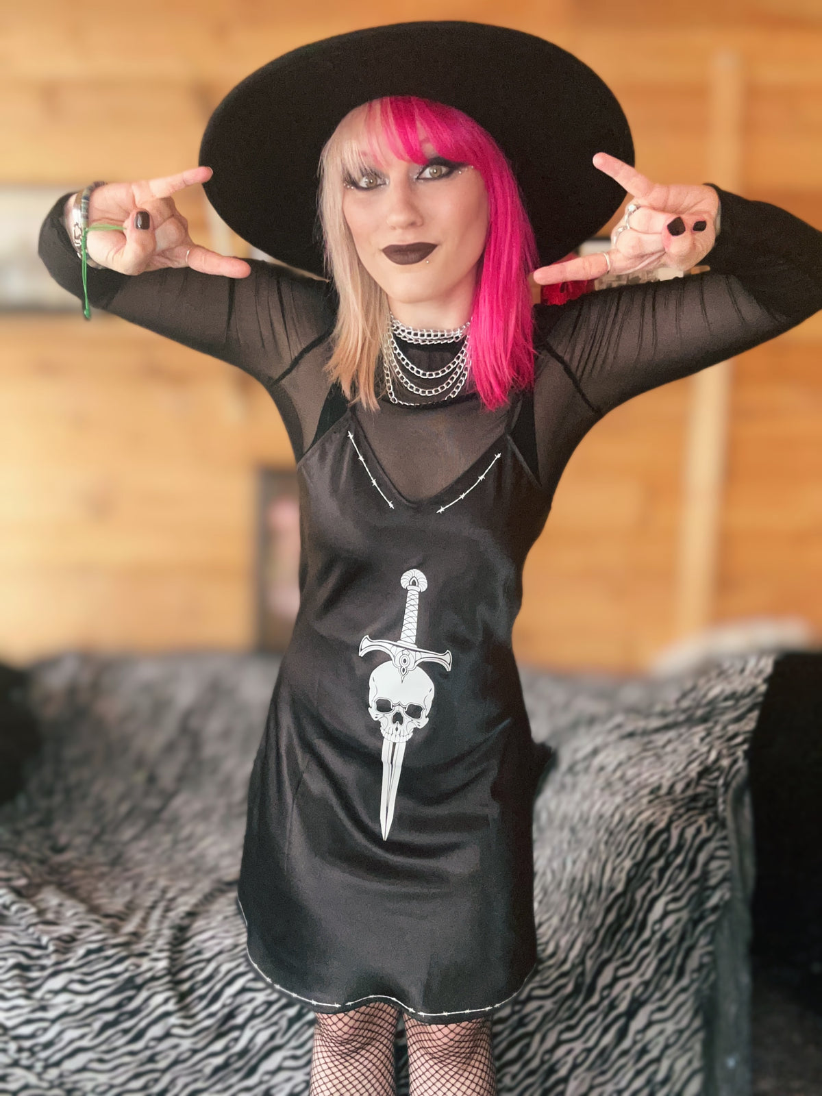 After Life Slip Dress