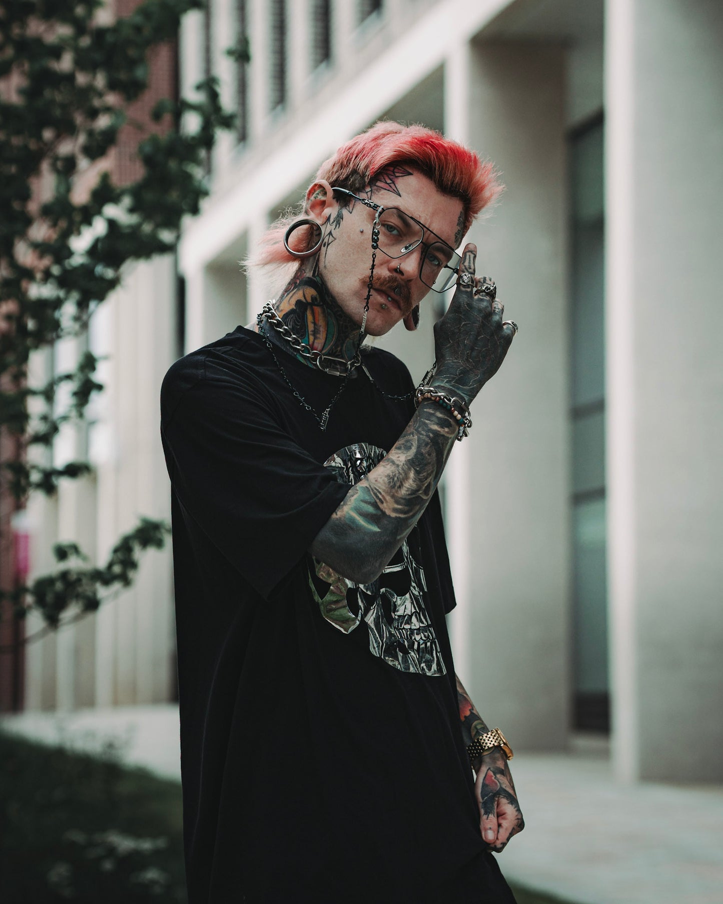 The Heavy Metal T-shirt