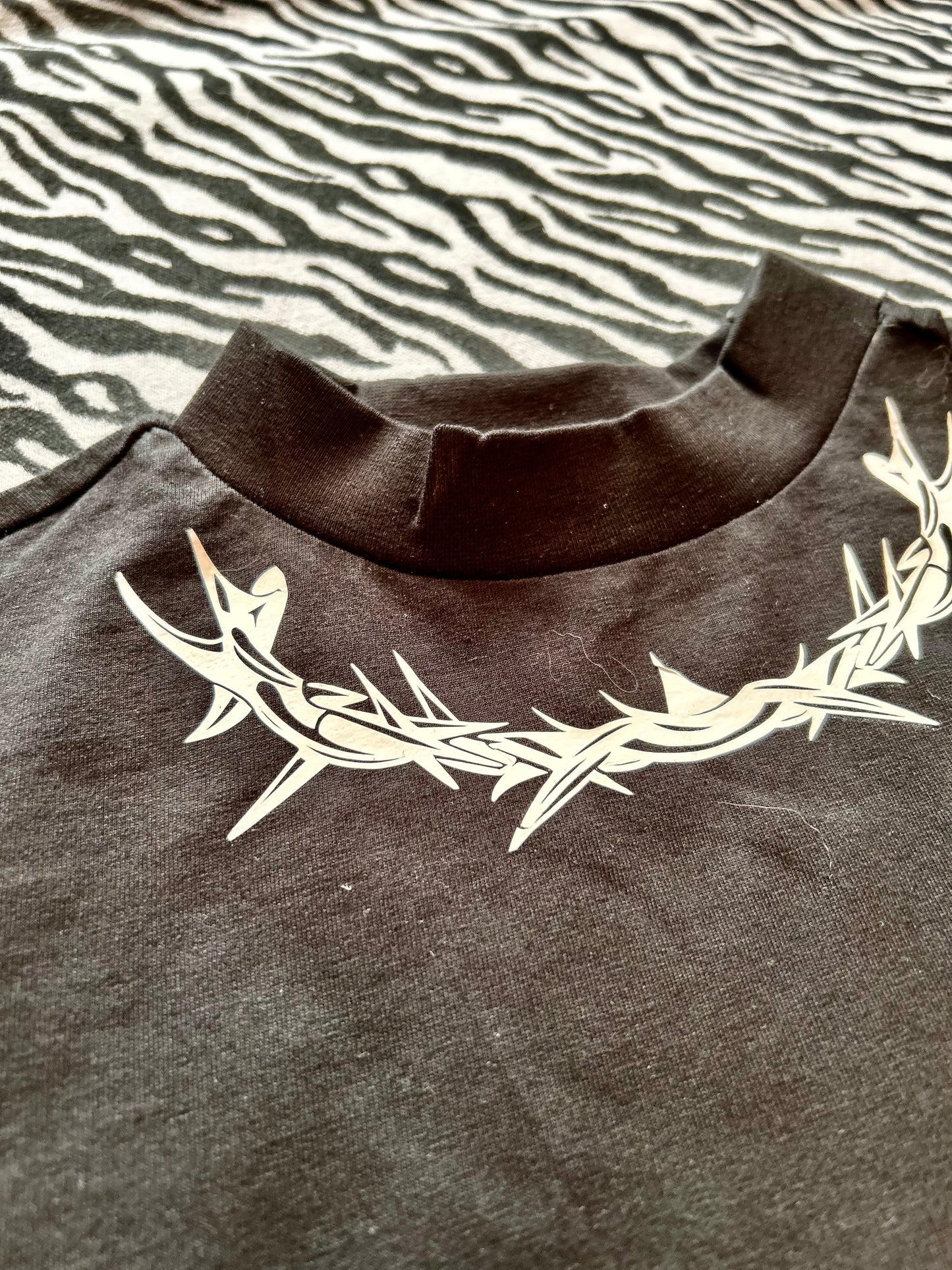The Watch Me Burn Jersey Dress