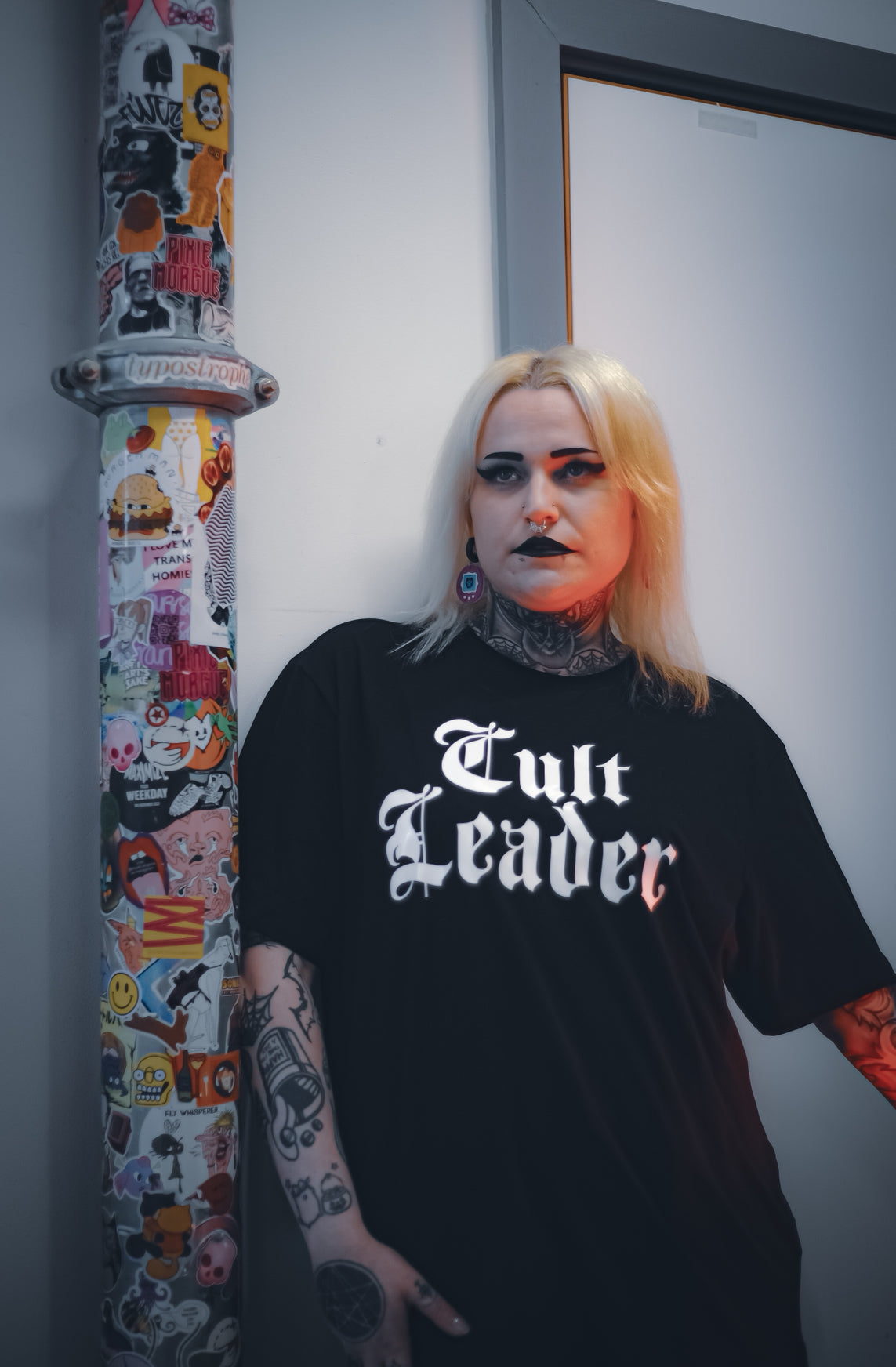 Cult Leader unisex T-shirt