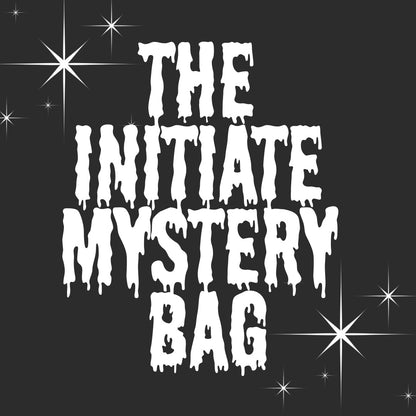 The Initiate Mystery Bag | Gothic Alternative Surprise T-Shirt + Mini Print