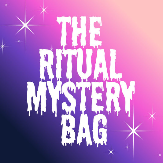 The Ritual Mystery Bag | Gothic Alternative T-Shirt + Exclusive Print