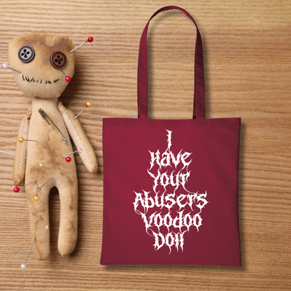 I Have Your Abuser’s Voodoo Doll Tote Bag