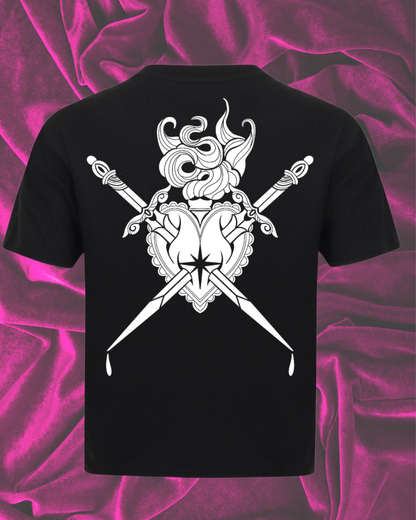 Femme fatale T-Shirt | Unisex & Crop Fit