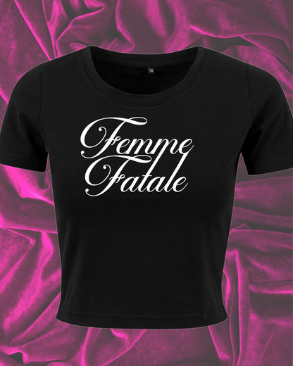 Femme fatale T-Shirt | Unisex & Crop Fit