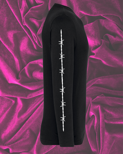 Metal Core Long Sleeve Tee (Crop & Unisex Fit)