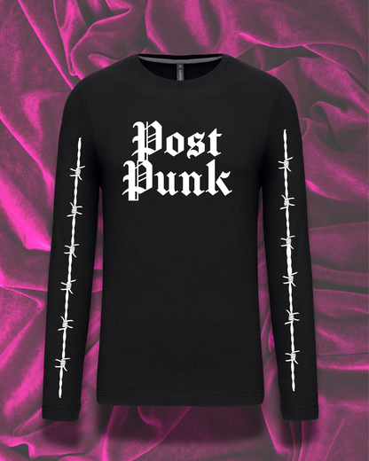 Death Metal Long Sleeve Tee (Crop & Unisex Fit)