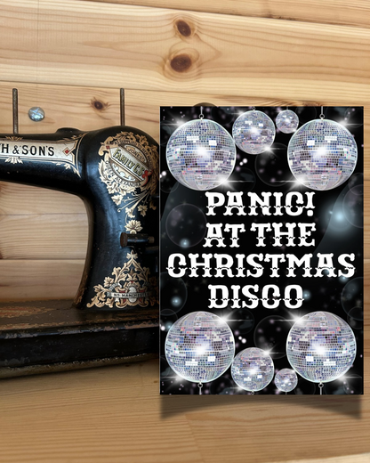 Panic! At the Christmas Disco – Alternative Christmas Card