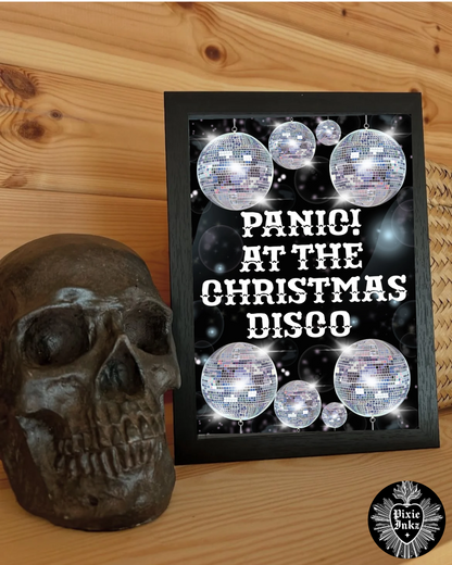 Panic! At the Christmas Disco – Alternative Christmas Card
