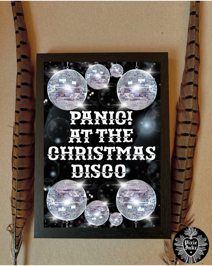 Panic! At the Christmas Disco – Alternative Christmas Card