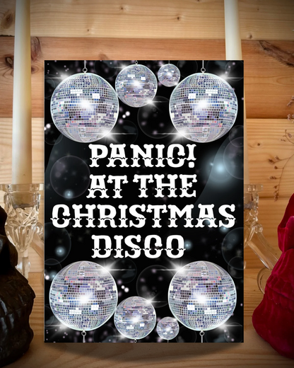 Panic! At the Christmas Disco – Alternative Christmas Card