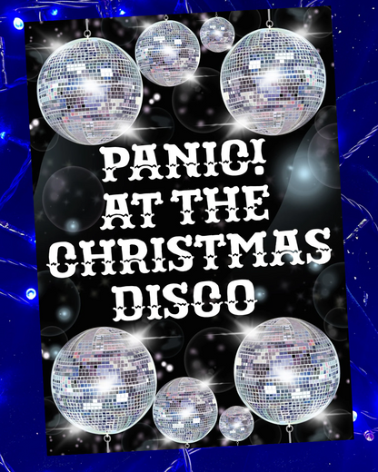 Panic! At the Christmas Disco – Alternative Christmas Card