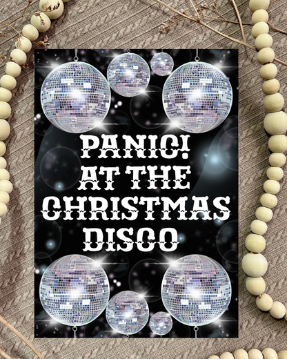 Panic! At the Christmas Disco – Alternative Christmas Card