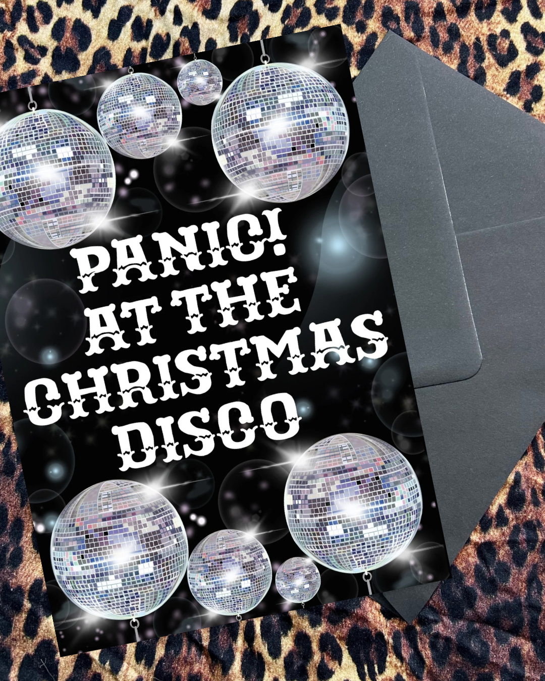 Panic! At the Christmas Disco – Alternative Christmas Card