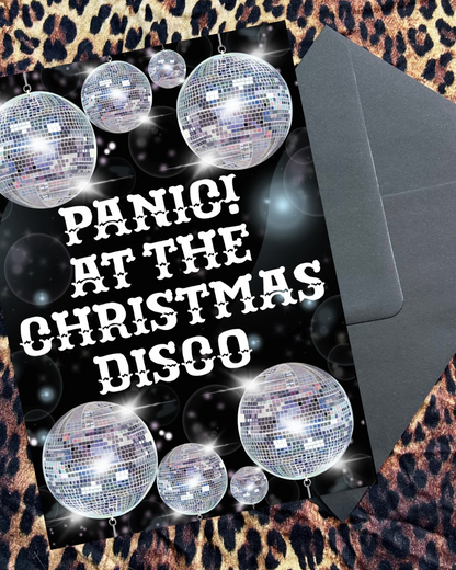 Panic! At the Christmas Disco – Alternative Christmas Card