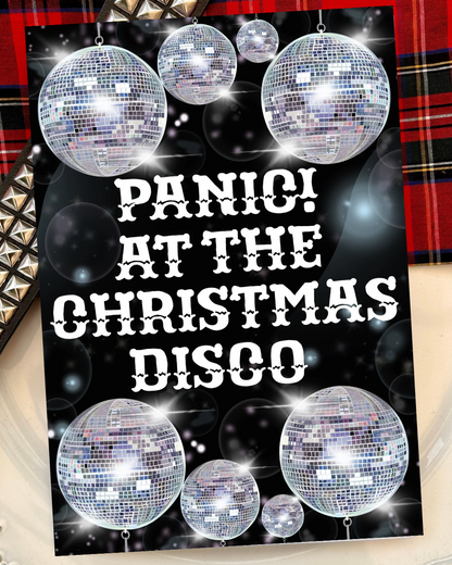Panic! At the Christmas Disco – Alternative Christmas Card