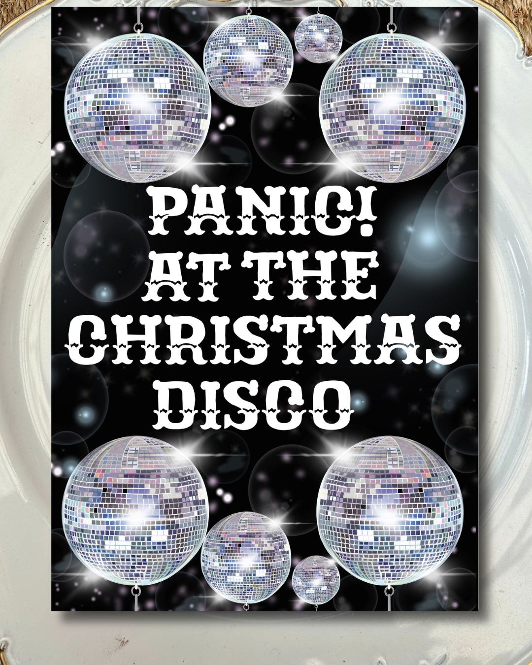 Panic! At the Christmas Disco – Alternative Christmas Card