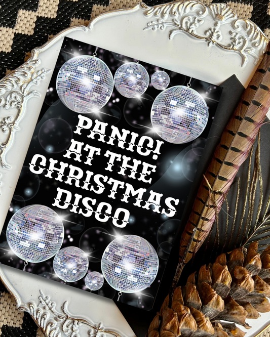 Panic! At the Christmas Disco – Alternative Christmas Card