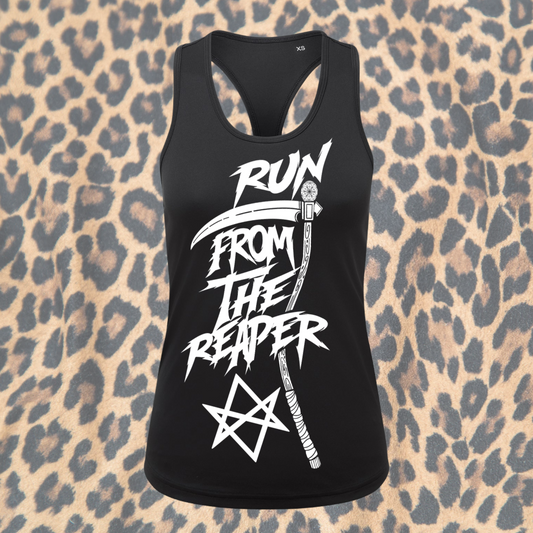 Run From The Reaper TriDri Gym vest
