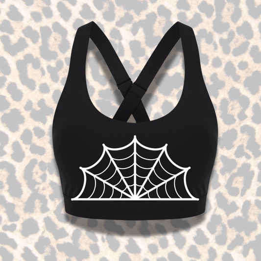 Spin your own web Sports Bra