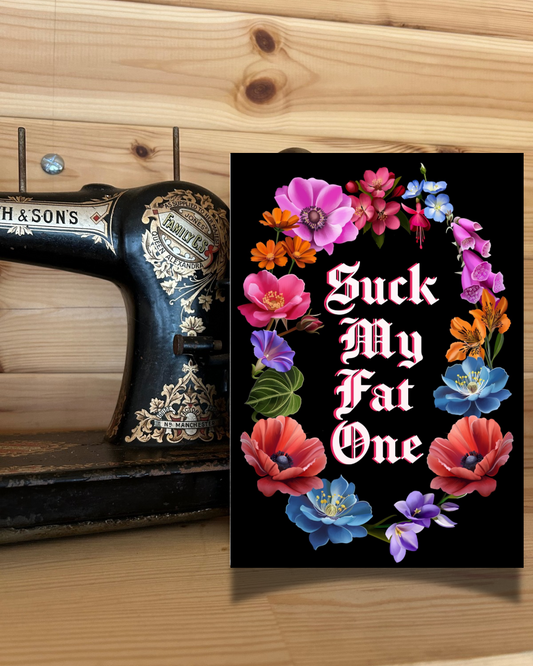 Suck My Fat One,Stranger Things Inspired Valentine’s Card