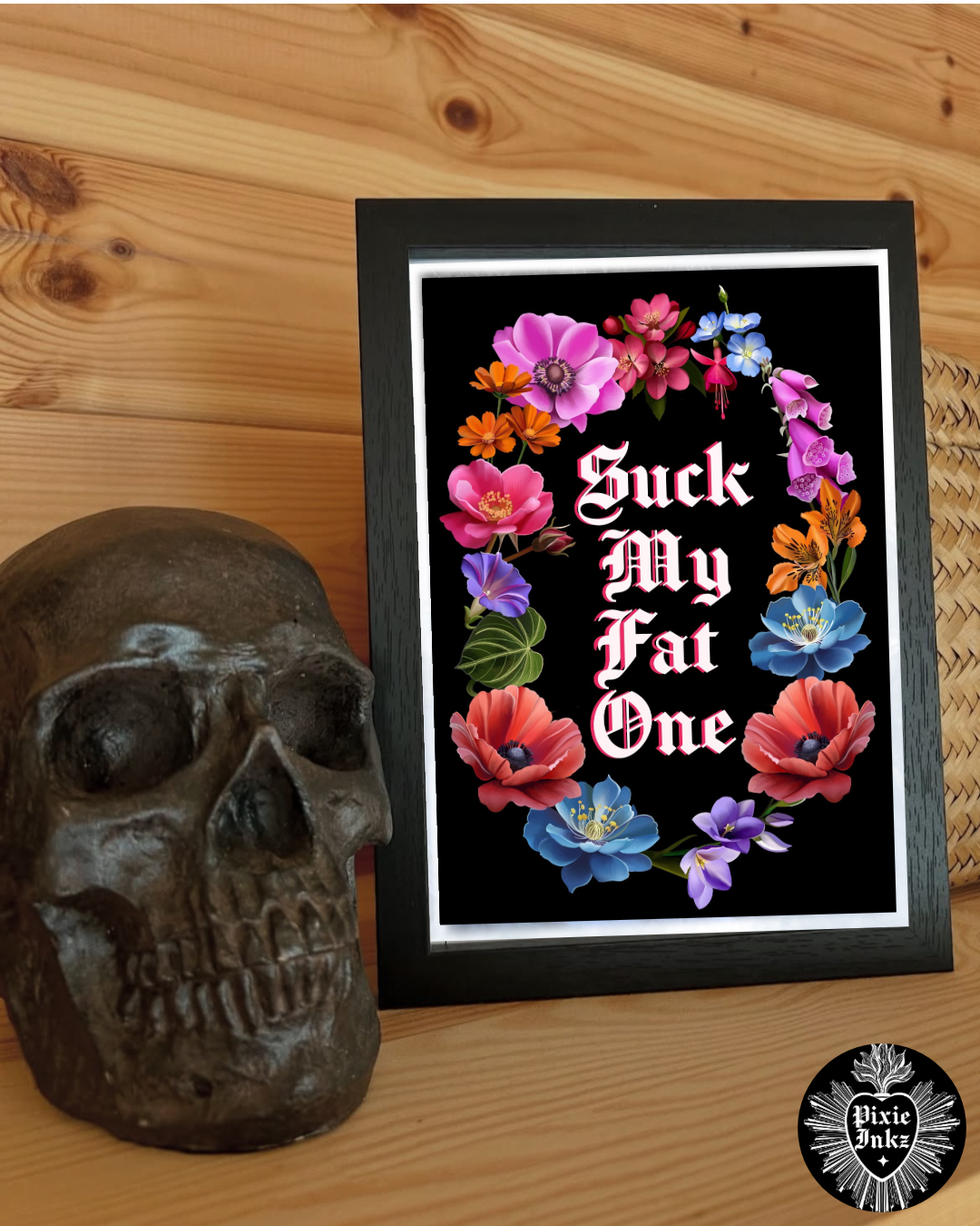 Suck My Fat One,Stranger Things Inspired Valentine’s Card