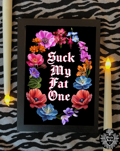 Suck My Fat One,Stranger Things Inspired Valentine’s Card
