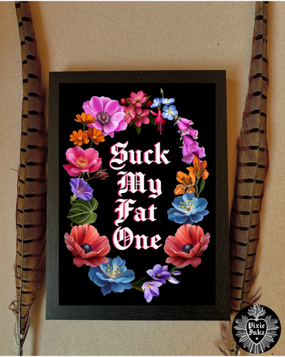 Suck My Fat One,Stranger Things Inspired Valentine’s Card