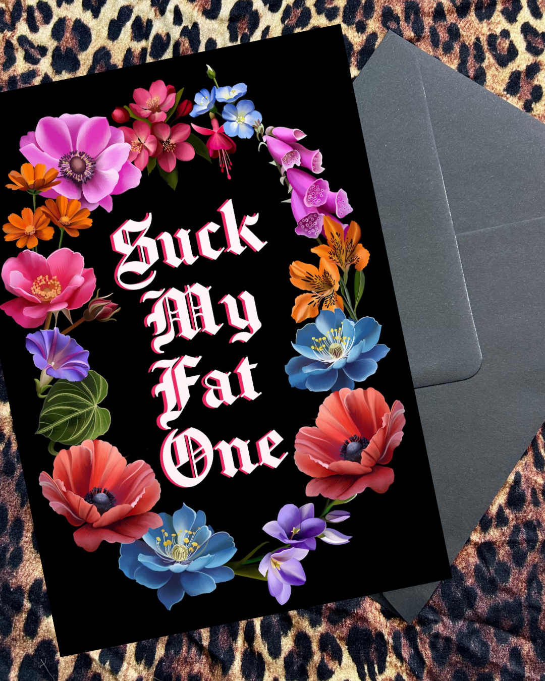 Suck My Fat One,Stranger Things Inspired Valentine’s Card