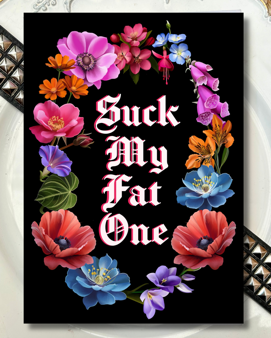 Suck My Fat One,Stranger Things Inspired Valentine’s Card